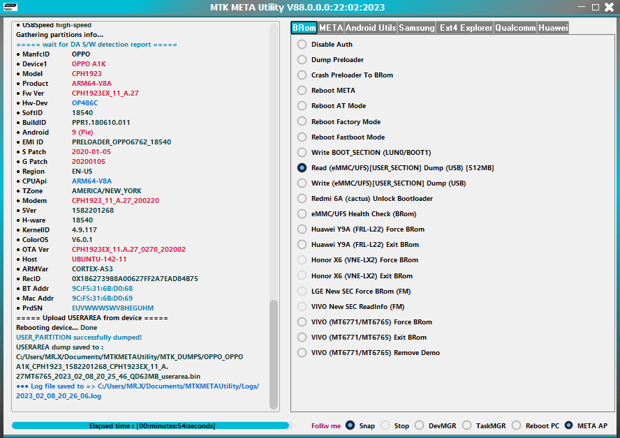 Mtk meta utility tool