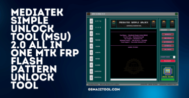 Mediatek simple unlock tool (msu) 2. 0 all in one mtk frp flash pattern unlock tool