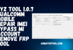 Ryz tool 1. 0. 7 qualcomm mobile repair imei | bypass mi account | remove frp tool