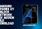Samsung G930W8 U7 Unlock Network Fix Modem File Download