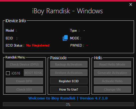 Iboy ramdisk - windows