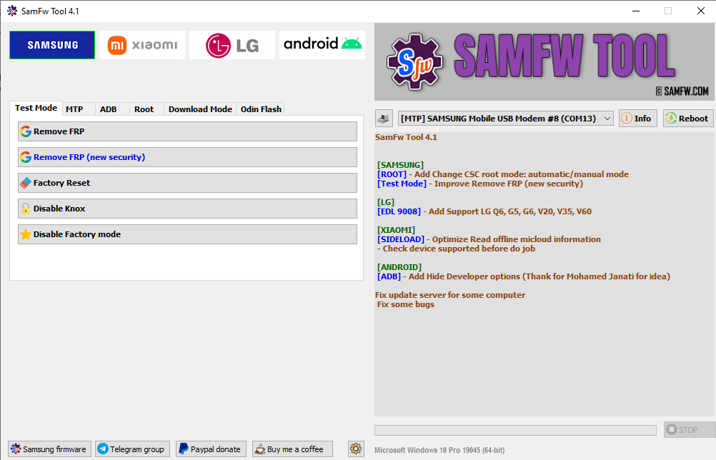 Samfw tool download Samfw tool download