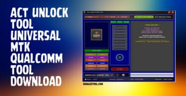 Act unlock tool v4. 0 universal mtk qualcomm tool download