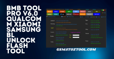 Bmb tool pro v6. 0 qualcomm xiaomi samsung bl unlock flash tool