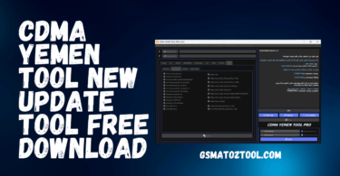 Cdma yemen tool new update tool free download