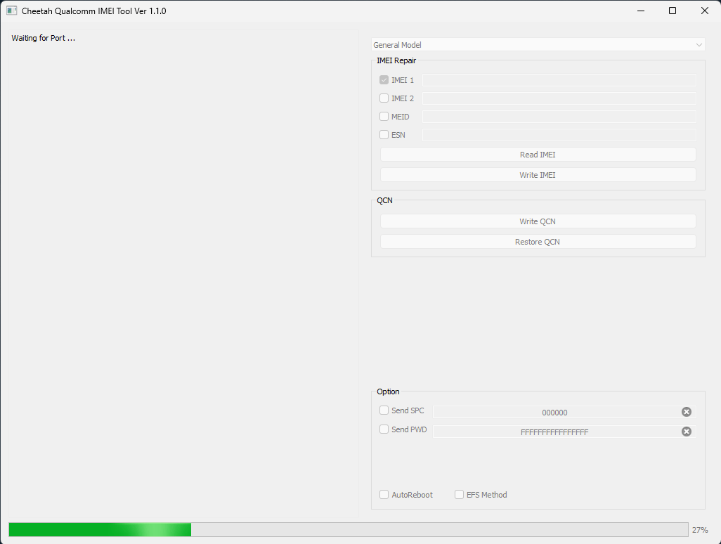 Cheetah qualcomm imei repair tool