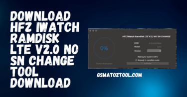 Download hfz iwatch ramdisk lte v2. 0 no sn change tool download
