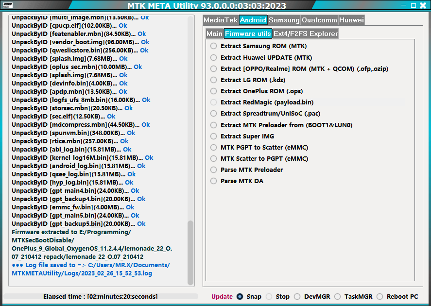 Download mtk meta utility tool v92