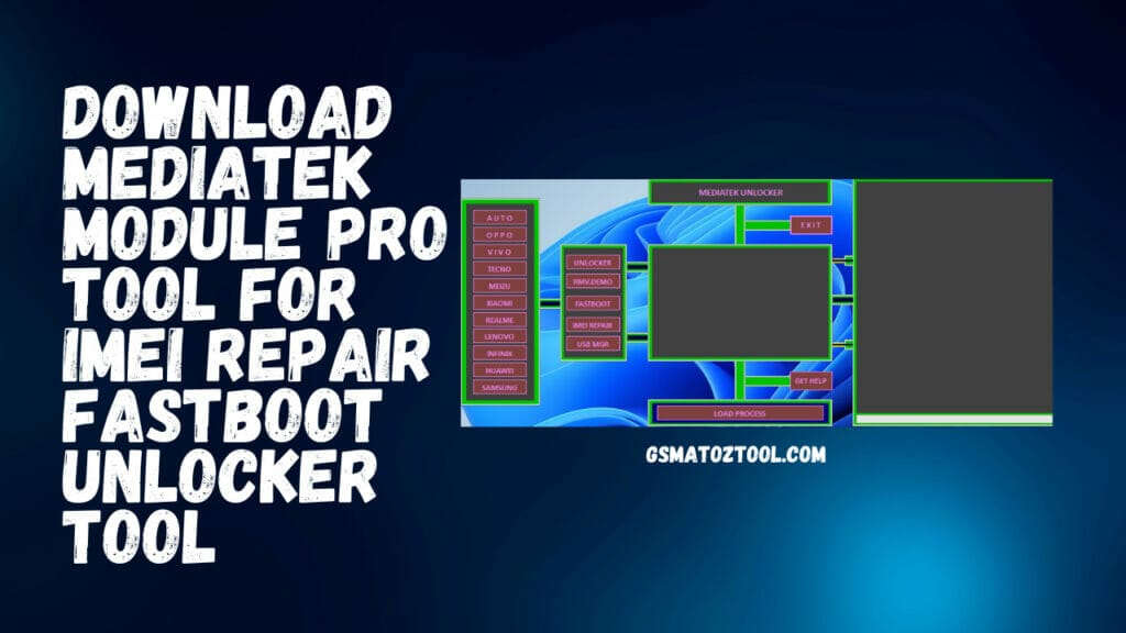 Mediatek module pro tool for imei repair fastboot unlocker tool download