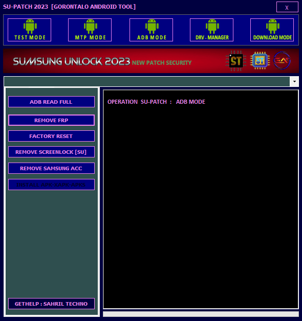 Download su-patch 2023 ( gorontalo android tool