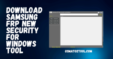 Samsung frp new security tool for windows free download