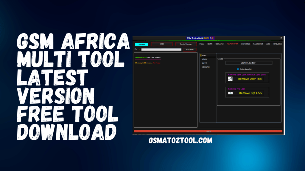 Gsm africa multi tool v1. 0 latest version free download