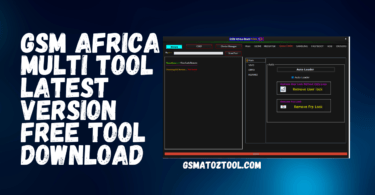 Gsm africa multi tool v1. 0 latest version free download