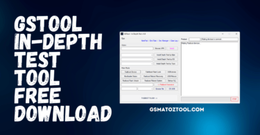 Gstool - in depth test tool free download