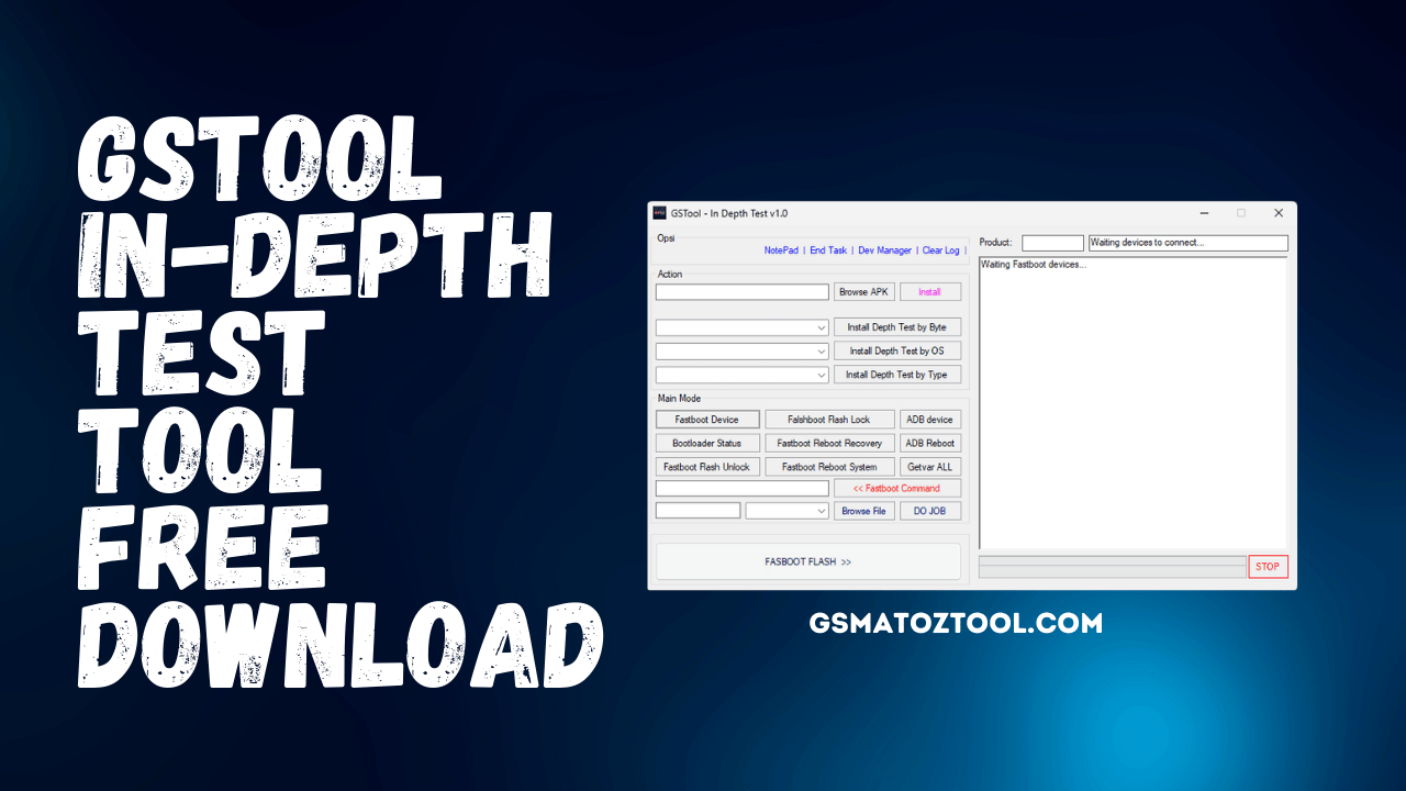 Gstool - in depth test tool free download Gstool - in depth test tool free download