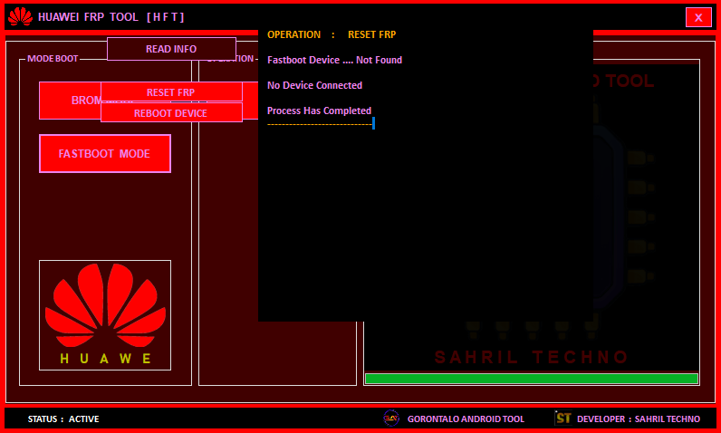 Huawei frp tool [ h f t ]