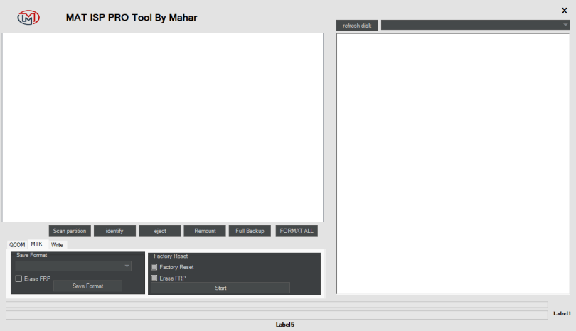Download the MAT ISP PRO tool by Mahar