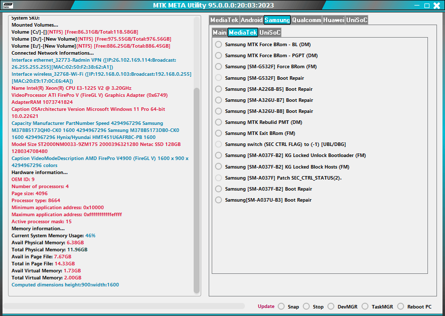 Mtk auth bypass tool v95 – mtk meta utility tool (secure boot disable) latest version download Mtk auth bypass tool v95 – mtk meta utility tool (secure boot disable) latest version download
