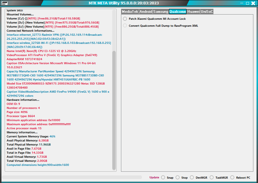 Mtk auth bypass tool v95 – mtk meta utility tool Mtk auth bypass tool v95 – mtk meta utility tool