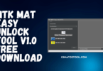 Mtk mat easy unlock tool v1. 0 free download