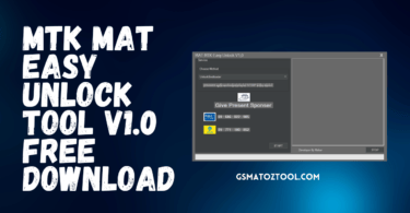 Mtk mat easy unlock tool v1. 0 free download