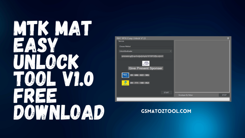 MTK MAT Easy Unlock Tool v1.0 Free Download