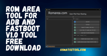 Rom area tool for adb and fastboot v1. 0 tool free download