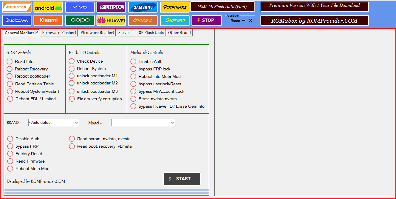Rom2box tool Rom2box tool