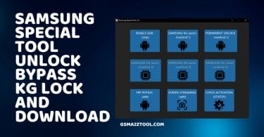 Samsung Special Tool V6.1 Unlock Bypass KG Lock And Download