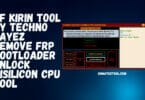 Tf kirin tool by techno fayez | remove frp bootloader unlock hisilicon cpu tool