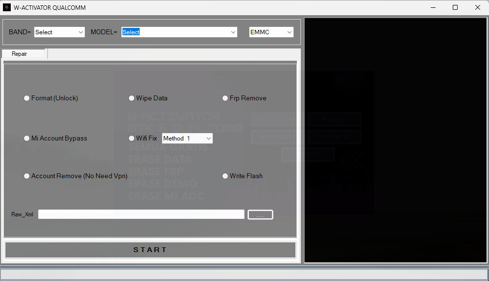 Download w-activator mtk & qualcomm tool Download w-activator mtk & qualcomm tool