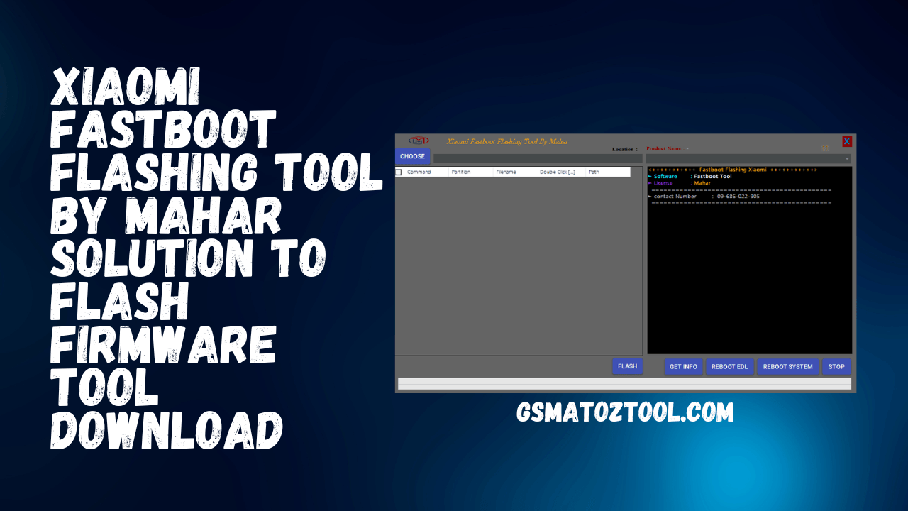 Xiaomi fastboot flashing tool by mahar solution to flash firmware tool download Xiaomi fastboot flashing tool by mahar solution to flash firmware tool download