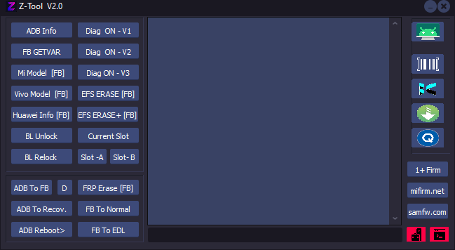 Z-tool v2. 0 adb & fastboot tool