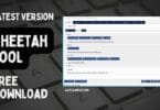 Cheetah tool mobile repair software for android flashing and frp bypass