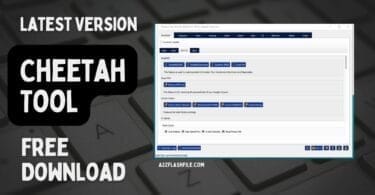 Cheetah tool mobile repair software for android flashing and frp bypass