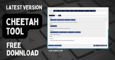 Cheetah tool mobile repair software for android flashing and frp bypass