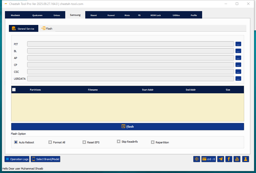 Cheetah tool download latest version — official mobile repair software for android flashing and frp reset