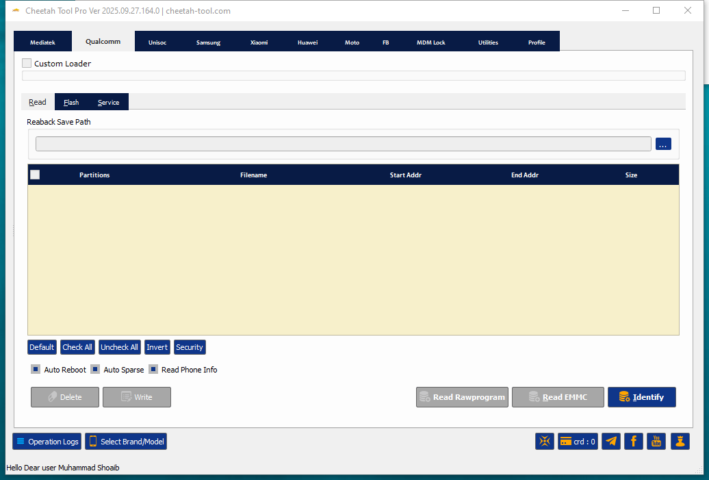 Cheetah tool fix your phone in one click 5 Cheetah tool pro free download for frp bypass firmware flashing and android phone repair