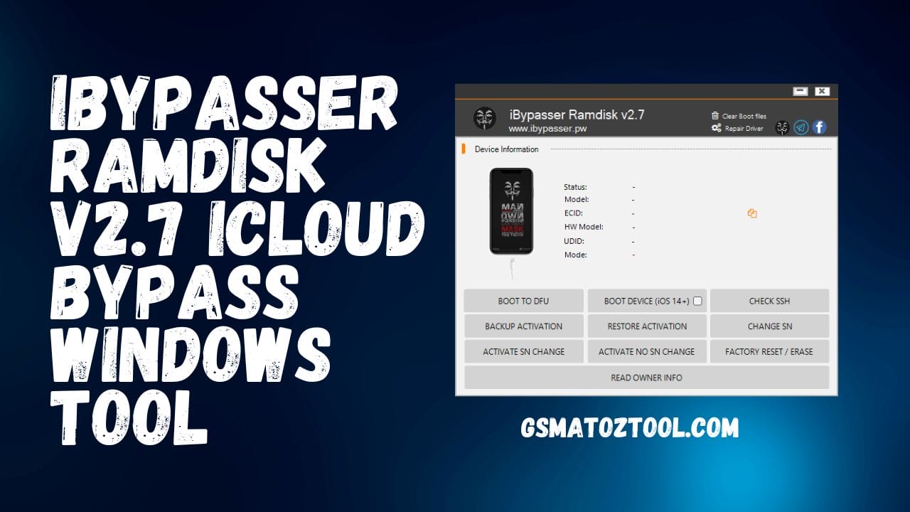 Ibypasser ramdisk tool v2. 7 icloud bypass windows tool free download Ibypasser ramdisk tool v2. 7 icloud bypass windows tool free download
