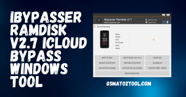 iBypasser Ramdisk V2.7 ICloud Bypass Windows Tool