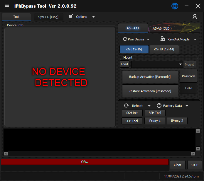 Iphbypass tool