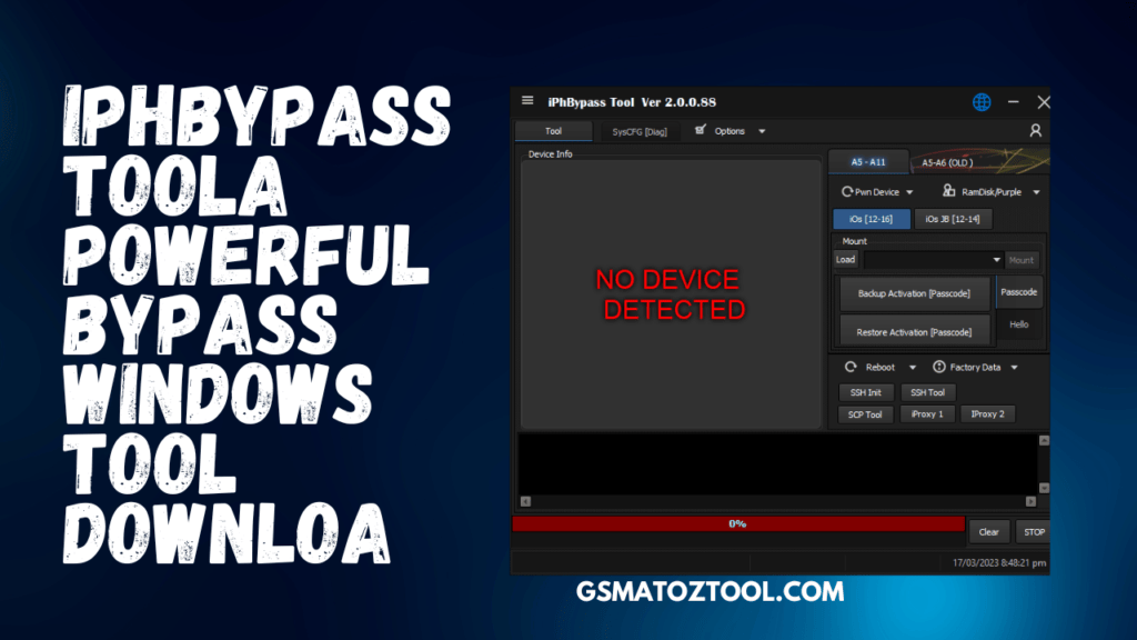 Iphbypass toola powerful bypass windows tool downloa