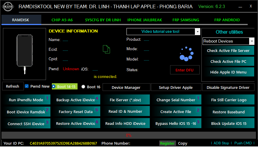 Iphone and android team dr. Linh thanh apple phong baria version multi tool