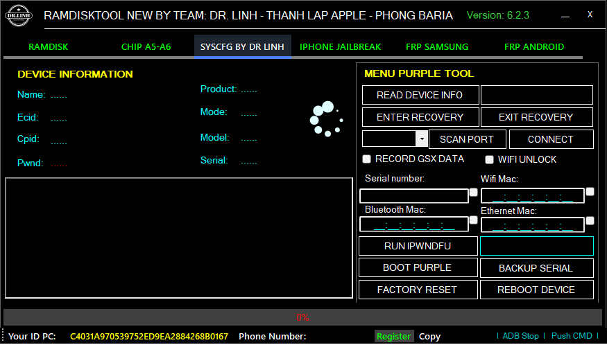 Iphone and android team dr. Linhmulti tool Iphone and android team dr. Linhmulti tool