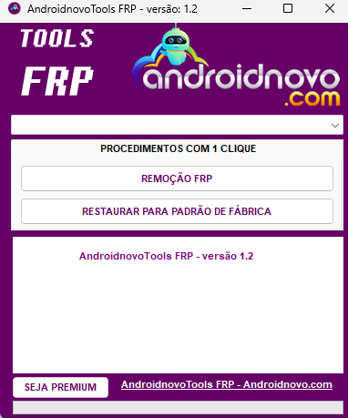 Android novo tools frp