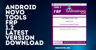 Android Novo Tools FRP 1.2 Latest Version Download