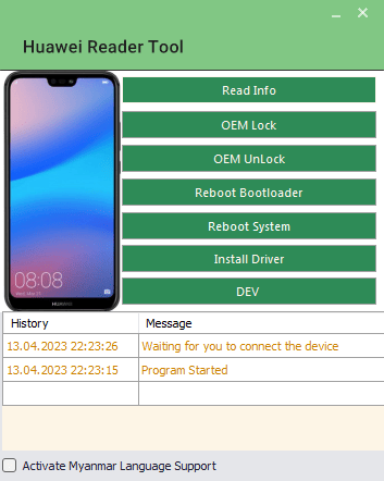 Huawei reader tool by mahar latest tool Huawei reader tool by mahar latest tool