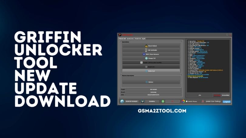 Griffin Unlocker V5.0.0 New Update Tool Download