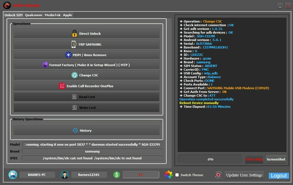 Griffin unlocker v5. 0. 0 Griffin unlocker v5. 0. 0