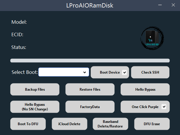 LPro AIO Ramdisk Tool